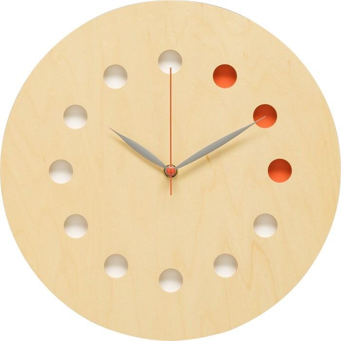 cosine コサイン 掛け時計 カラー メープル材CW-01CM : AKI interior