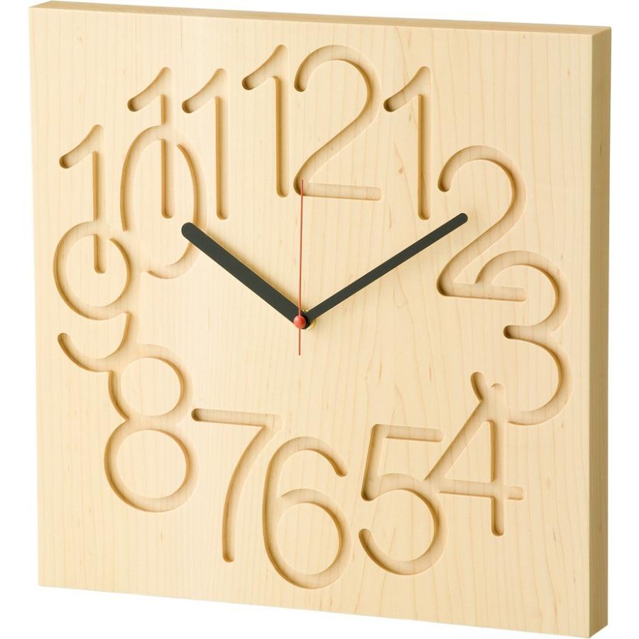 コサイン　cosine  メープル　時計 cosine コサイン 時計 MUKU大 メープル材CW-09CM : AKI interior