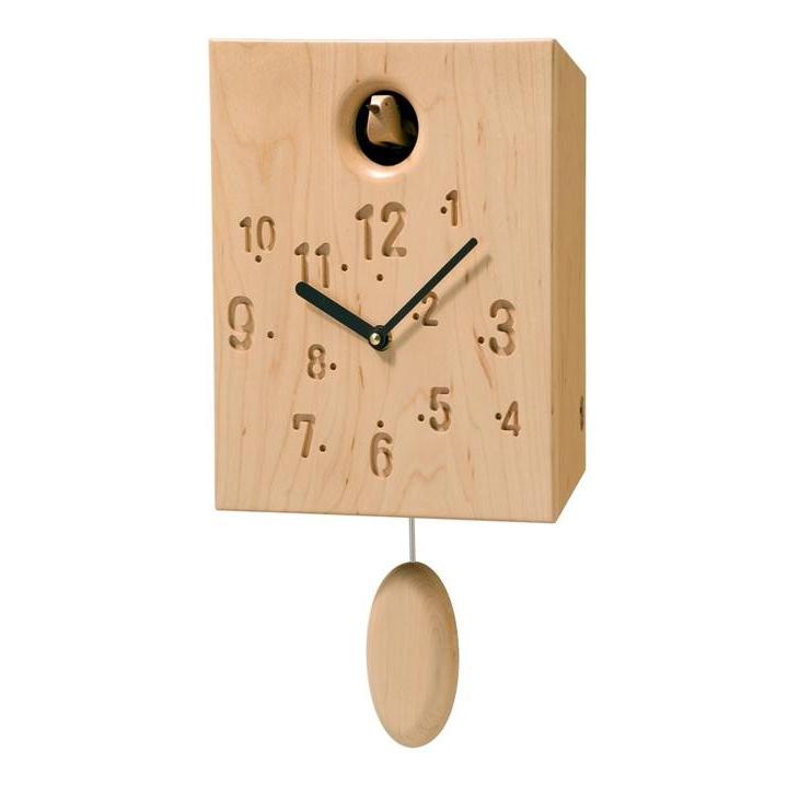 cosine コサイン カッコー時計 メープル材CW-13cm-d : AKI interior