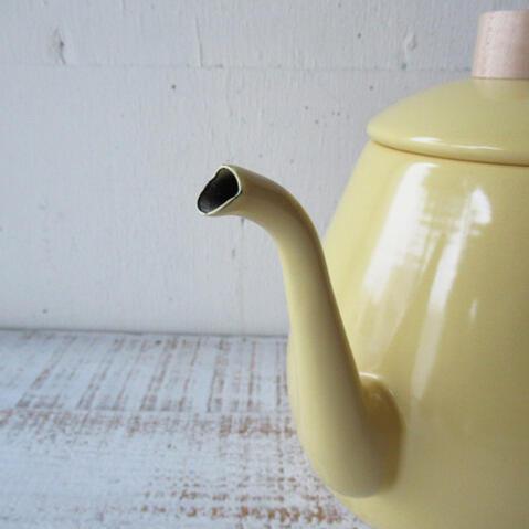 HEARTH DESIGN / HORO DRIP KETTLE 1.8L YELLOWハース デザイン 