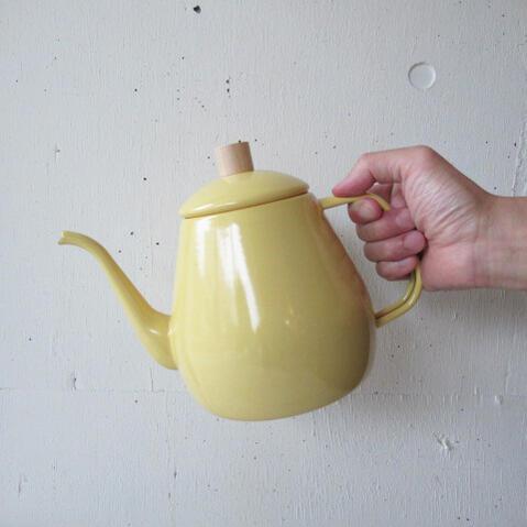 HEARTH DESIGN / HORO DRIP KETTLE 1.8L YELLOWハース デザイン 