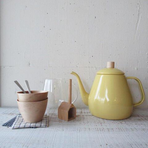 HEARTH DESIGN / HORO DRIP KETTLE 1.8L YELLOWハース デザイン 