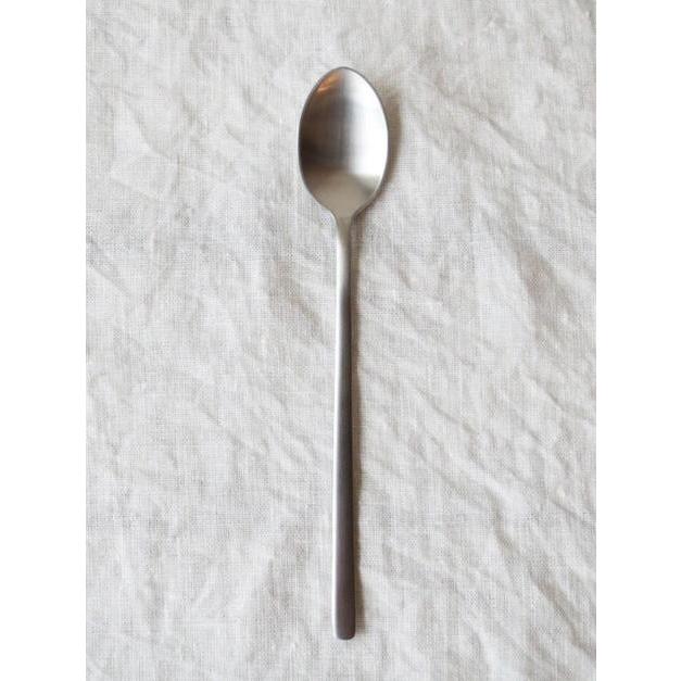 KAY BOJESEN / STAINLESS CUTLERY / LATTE SPOONカイ・ボイスン / ステンレス　カトラリー / ラテスプーンNo.526　つやなし　＊reformed スプーン　ロング　マッ｜interiorspace