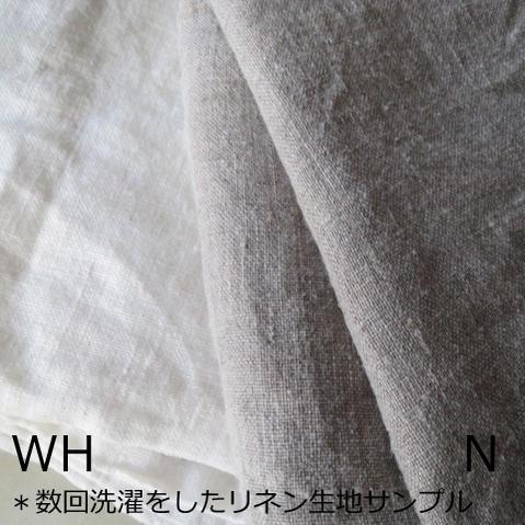 fog linen work フォグ リネン ワークリネンシングルシーツ（フラット