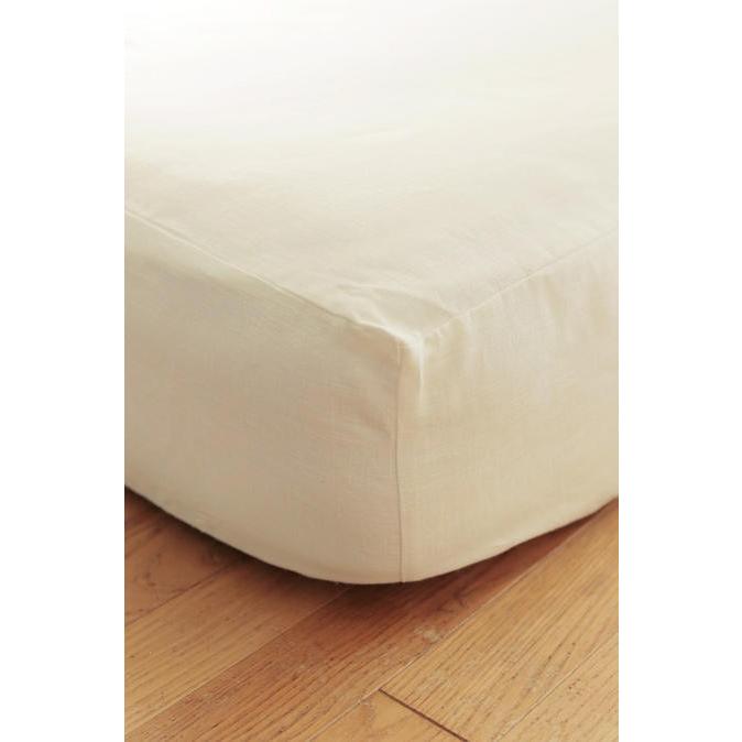 fog linen work リネン シーツ ベージュ fog linen work フォグ リネン ワークリネンボックスシーツ