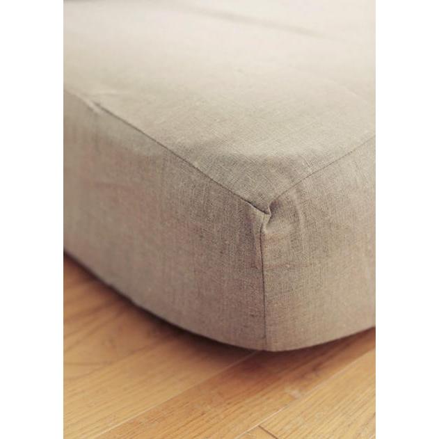 fog linen work リネン シーツ ベージュ fog linen work フォグ リネン ワークリネンボックスシーツ