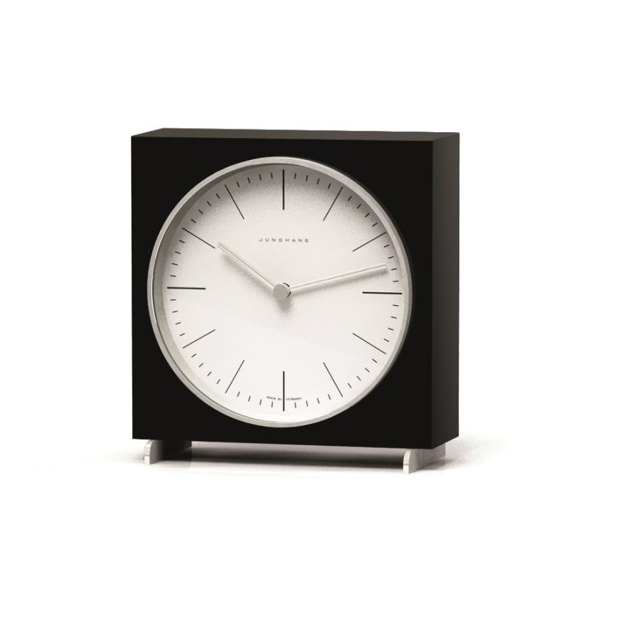 Junghans ユンハンスMax Bill マックスビル / Tischuhr schwarz
