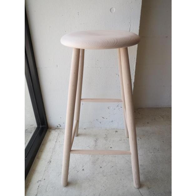 NORDIC STOOL by Traevarefabrikken / Natural Large（L