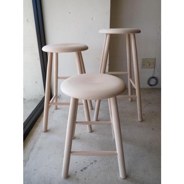 NORDIC STOOL by Traevarefabrikken / Natural Large（L