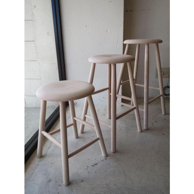 NORDIC STOOL by Traevarefabrikken / Natural Large（L