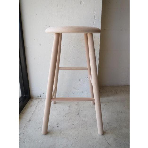 NORDIC STOOL by Traevarefabrikken / Natural Medium（M