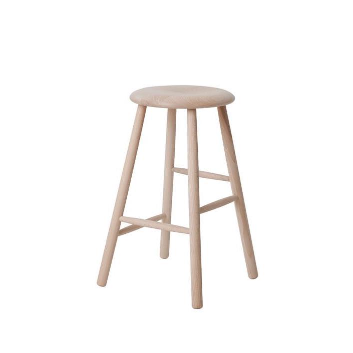NORDIC STOOL by Traevarefabrikken / Natural Medium（M 
