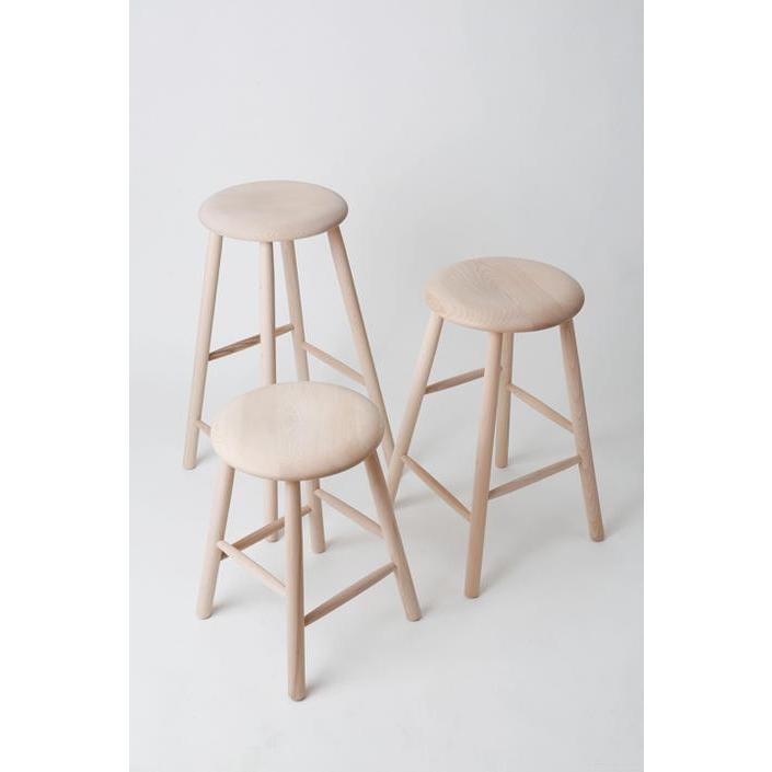 NORDIC STOOL by Traevarefabrikken / Natural Medium（M 