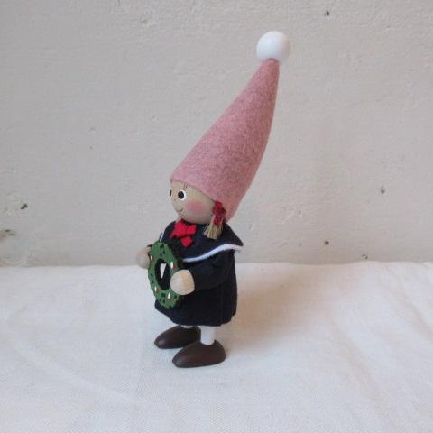 NORDIKA / ノルディカ リースを持った女の子 ハーモニー NRD120712