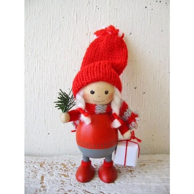 NORDIKA / ノルディカプレゼントを持った胴長女の子 NRD120118 99MP