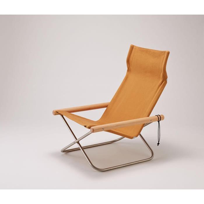 NYCHAIR X / NATURAL-CAMELニーチェア エックス 木部：ナチュラル 座布