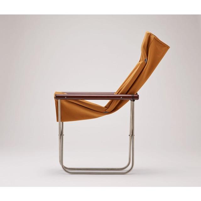 NYCHAIR X / DARKBROWN-CAMELニーチェア エックス 木部：ダーク