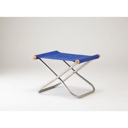 NYCHAIR X OTTOMAN / NATURAL-BLUEニーチェア エックス オットマン 木