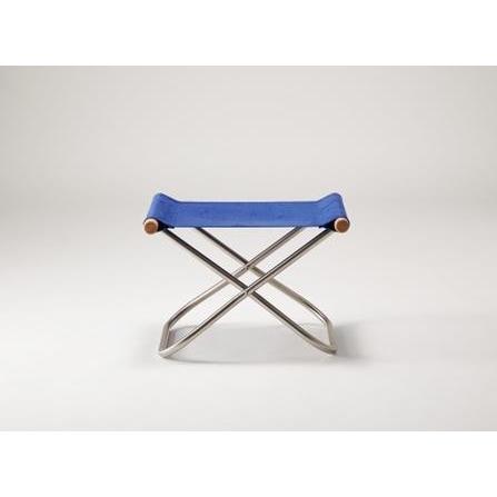 ニーチェアXオットマン ナチュラルブルー ニーチェアX オットマン