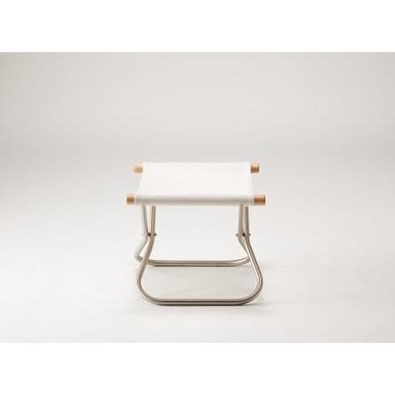 NYCHAIR X OTTOMAN / NATURAL-WHITEニーチェア エックス オットマン 木
