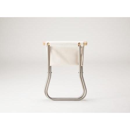 NYCHAIR X OTTOMAN / NATURAL-WHITEニーチェア エックス オットマン 木
