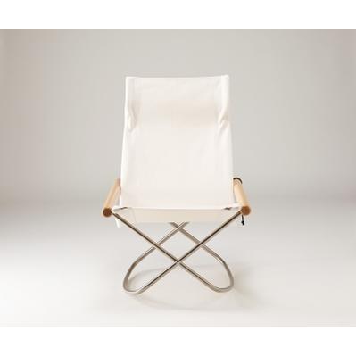 NYCHAIR X ROCKING / NATURAL-WHITEニーチェア エックス ロッキング 木