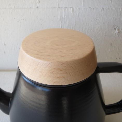 OVJECT / DRIP KETTLE 2.3L / MAT BLACKオブジェクト / ドリップケトル １．８Ｌ / マットブラックO-DK1800-MBKやかん/ポット/ホーローケトル/ほうろう/琺瑯/国の画像