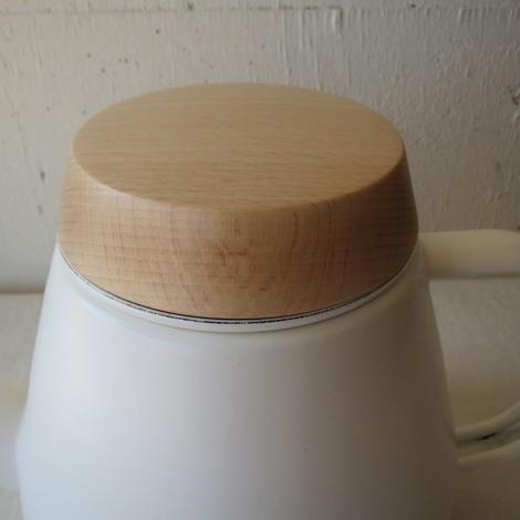 OVJECT / DRIP KETTLE 2.3L / MAT WHITEオブジェクト / ドリップケトル １．８Ｌ / マットホワイトO-DK1800-WHやかん/ポット/ホーローケトル/ほうろう/琺瑯/国の画像