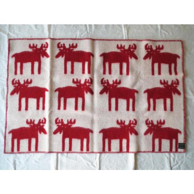 大判 Roros Tweed トナカイ柄ブランケット 【公式通販】