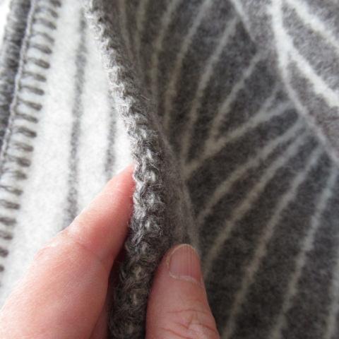 ROROS TWEED / ロロス ツイード ブランケットNATURPLEDD FLETTE