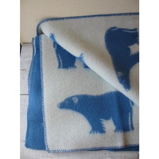 ROROS TWEED ブランケット ROROS TWEED / ロロス ツイード ブランケットisbjorn YELLOW アイス