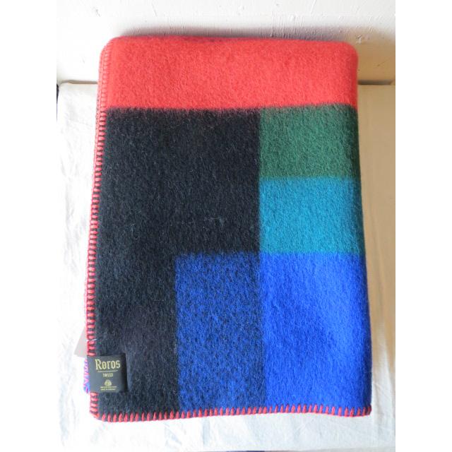 ROROS TWEED / ロロス ツイード ブランケットMIKKEL DARK ミッケル