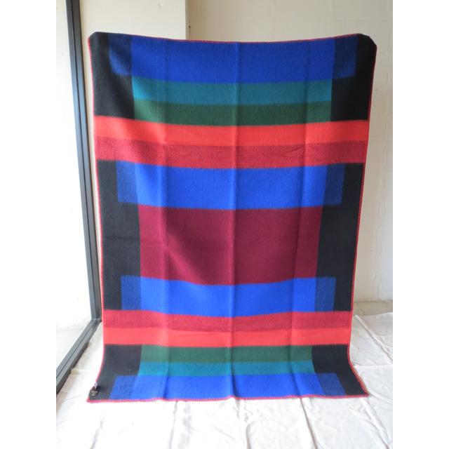 ROROS TWEED / ロロス ツイード ブランケットMIKKEL DARK ミッケル