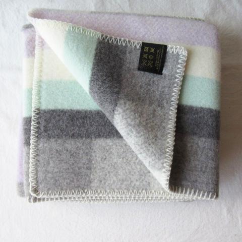 ROROS TWEED / ロロス ツイード ブランケットMIKKEL-MINI GRAY 