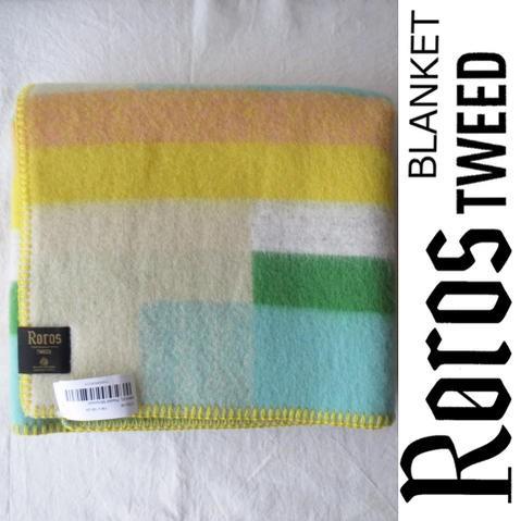 ROROS TWEED / ロロス ツイード ブランケットMIKKEL-MINI PASTEL  