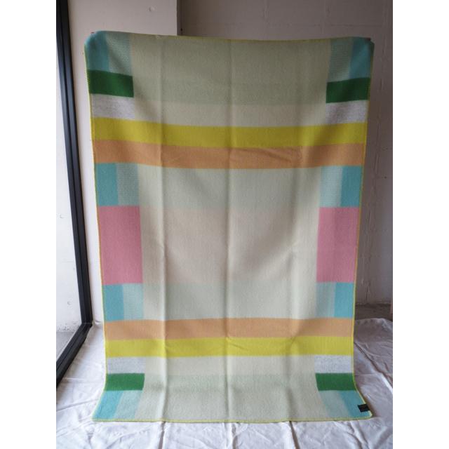 ROROS TWEED / ロロス ツイード ブランケットMIKKEL PASTEL