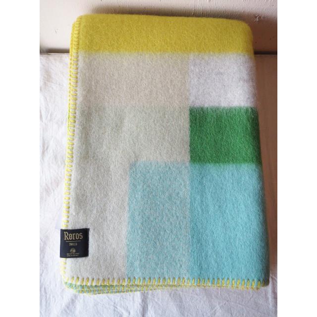 ROROS TWEED / ロロス ツイード ブランケットMIKKEL PASTEL