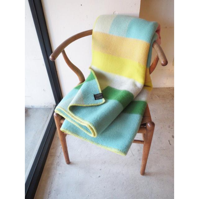 ROROS TWEED / ロロス ツイード ブランケットMIKKEL PASTEL
