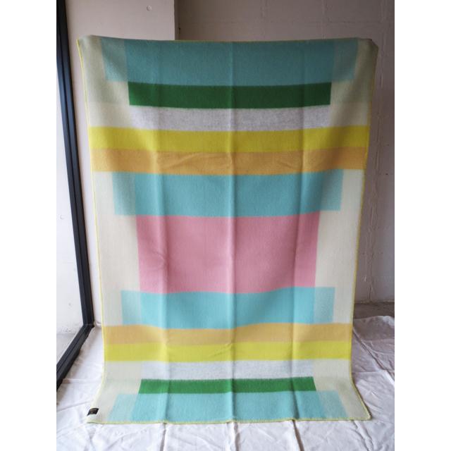 ROROS TWEED / ロロス ツイード ブランケットMIKKEL PASTEL