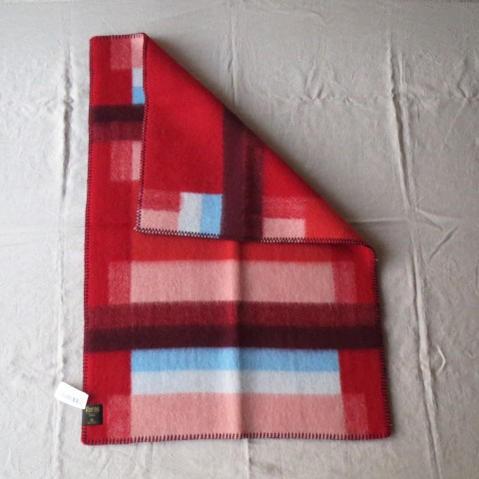 ROROS TWEED / ロロス ツイード ブランケットMIKKEL-BABY RED ミッケル