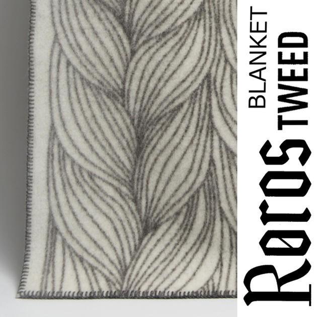 ROROS TWEED / ロロス ツイード ブランケットNATURPLEDD FLETTE  