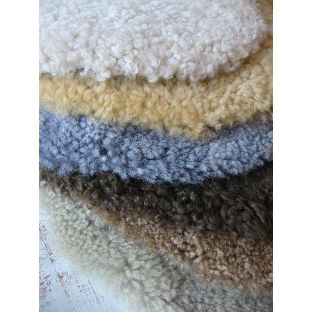SKANDILOCK スカンジロックシートクッション　色：サハラ 北欧　羊毛_6
