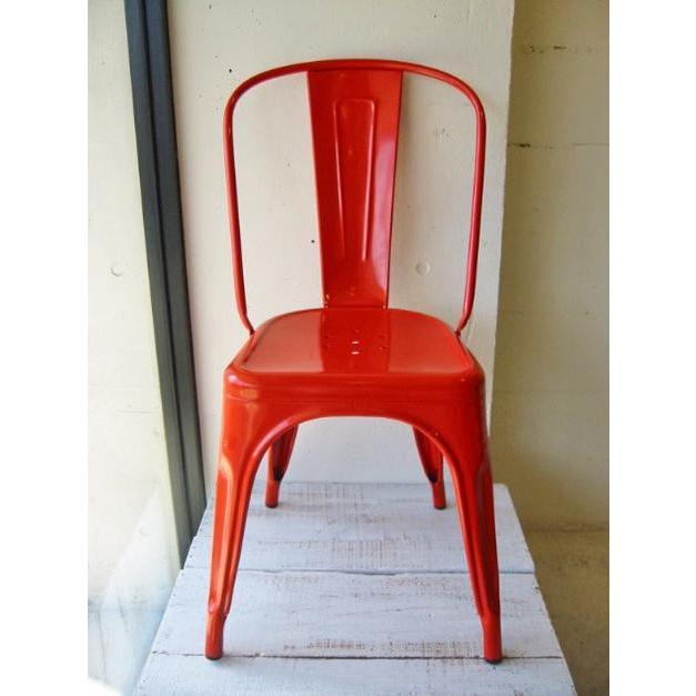 Tolix A Chair Redトリックス Aチェア レッド 北海道 沖縄 離島は別見積送料 鉄製 スチール フランス カフェチェア スタッキング Tolix A Chair Red Aki Interior Space 通販 Yahoo ショッピング