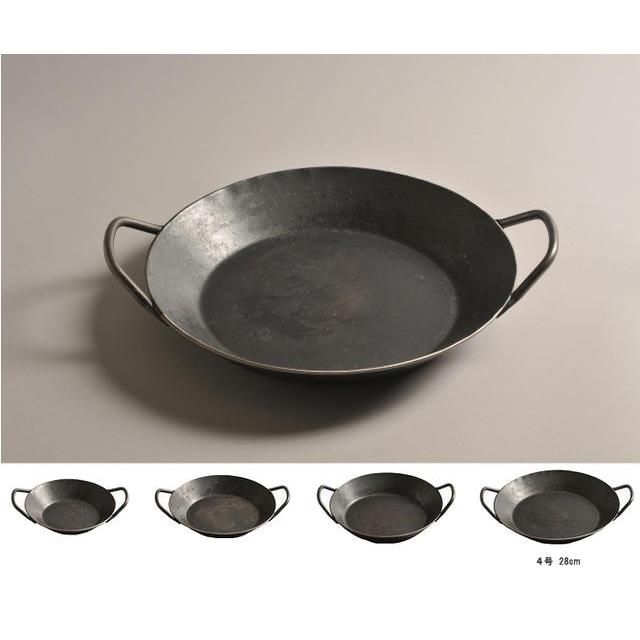 turk / Classic Grill Pan / Φ28cmターク / クラシック　グリルパン / Φ28cmドイツ　鉄　鍋すきやき　すき焼き　パエリア　グラタン｜interiorspace｜02