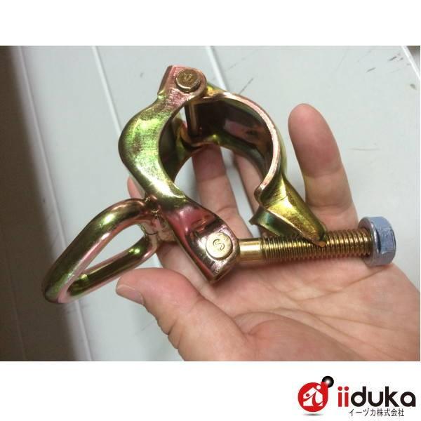 123 ワンツースリーリング付クランプ 滑車などの吊下げ金具 NTD-D 10個 |  | 01