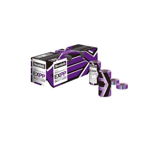 3M マスキングテープ 建築塗装用 EXPP 幅24mm×長18m 50巻 : イーヅカ