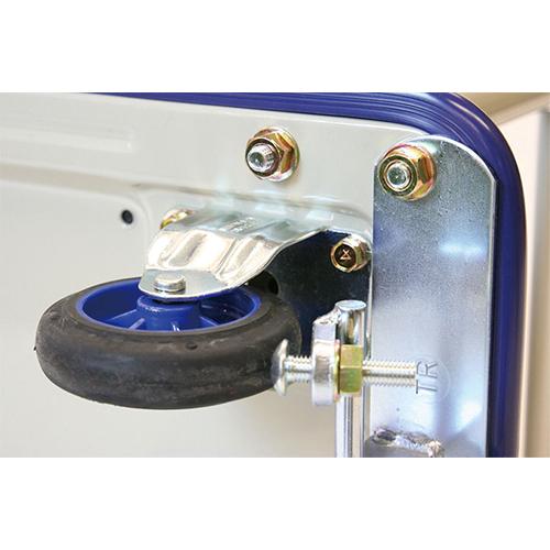 浅香工業 金象印 キャリーラック 金網付Ｌ 大ブレーキ付 183370 1台 |  | 03