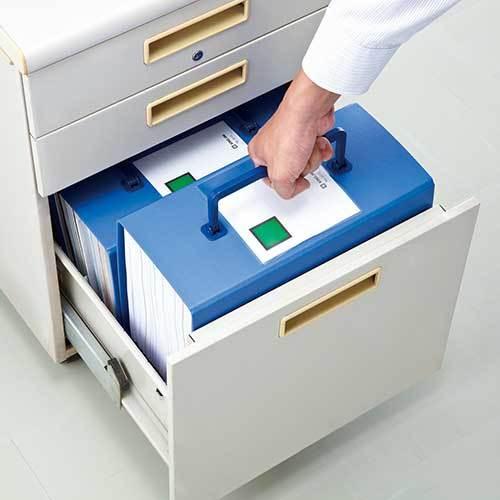 キングジム キングファイルＳＤ 特厚 青 3513 1冊 |  | 02