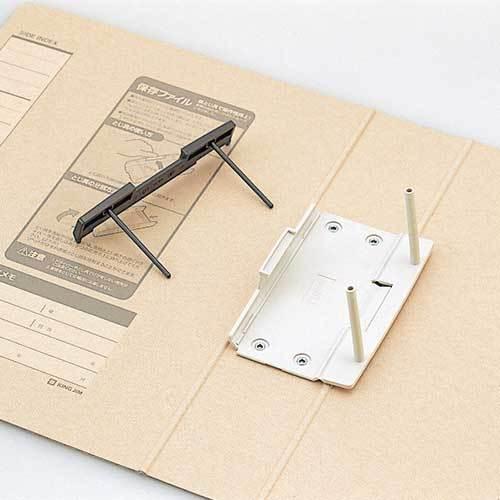 キングジム 保存ファイルA4-S 4378 赤 4378 1冊 |  | 02