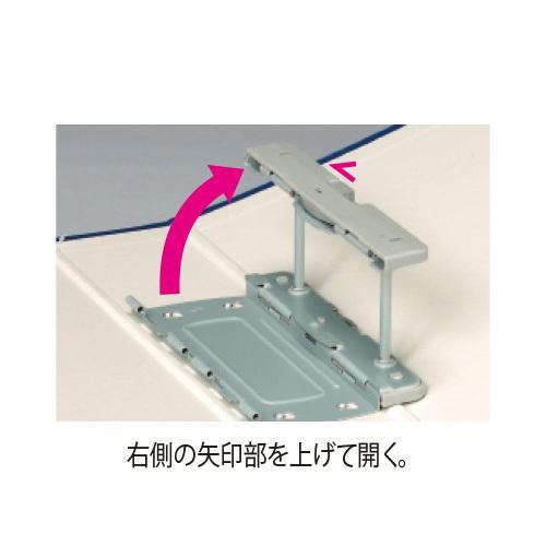 ファイル 間伐材シリーズ パイプファイル 両開き K-120B 1冊 |  | 03